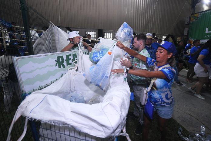 02 Caprichoso concorre ao tricampeonato do Recicla Galera Foto Tacio Melo Secom | Amazonas Notícias
