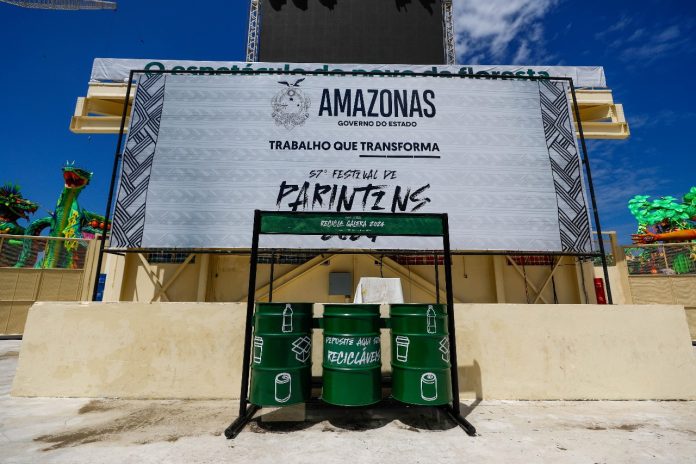 Festival de Parintins 2024 Festa dos Visitantes tera Ecopontos do ‘Recicla Galera para destinacao correta de reciclaveis | Amazonas Notícias