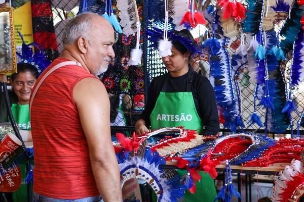 Setemp Mostra de artesanato arrecada mais de 800mil | Amazonas Notícias